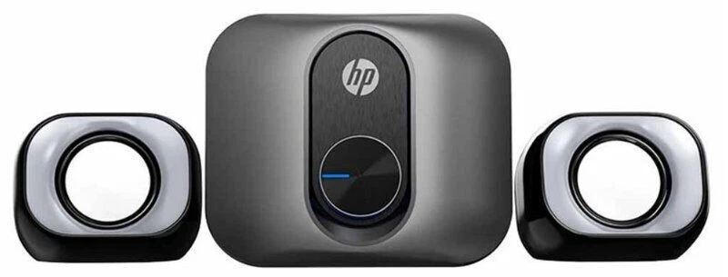 HP Wired Mini Multimedia 2.1 Speaker with Subwoofer for PC Phone Tablet TV - Image 4 of 4