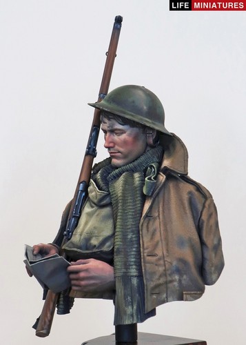 Life Miniatures LI-B025 1/10 Letter to an Unknown Soldier 1916 - Picture 9 of 22