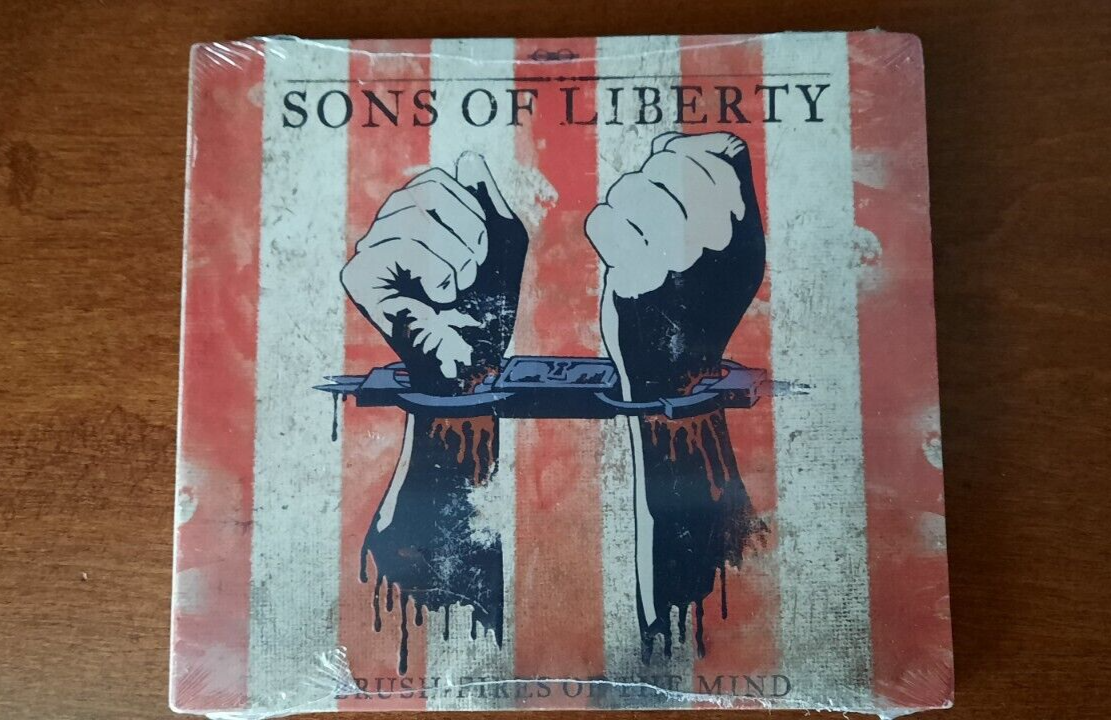 BrushFires of the Mind / Sons of Liberty (CD, Jul2010, Century) NEW