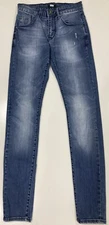 883 Police Denim Blue Jeans Moriarty / Slim Size W28