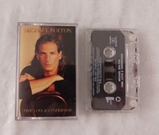 Time, Love & Tenderness by Michael Bolton (Cassette, Apr-1991, Columbia (USA))