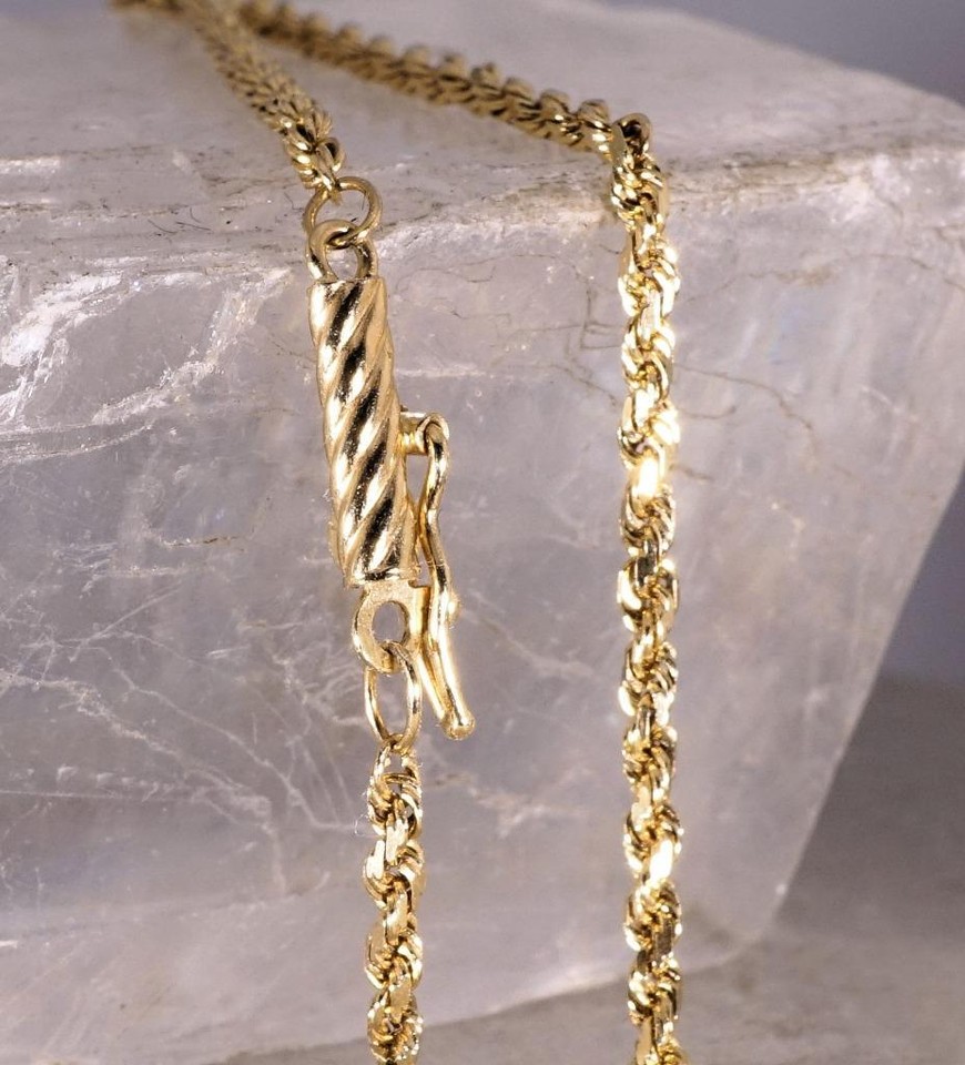 1945 Dos Pesos Gold Coin Pendant On 14K Yellow Gold Rope Chain 20 EBay 1945 Dos Pesos Gold Coin Pendant On 14K Yellow Gold Rope Chain 20 EBay