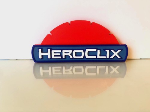 Heroclix Wizkids Logo Figures Collectible Miniatures Game Marvel Board Dice War - Picture 2 of 3