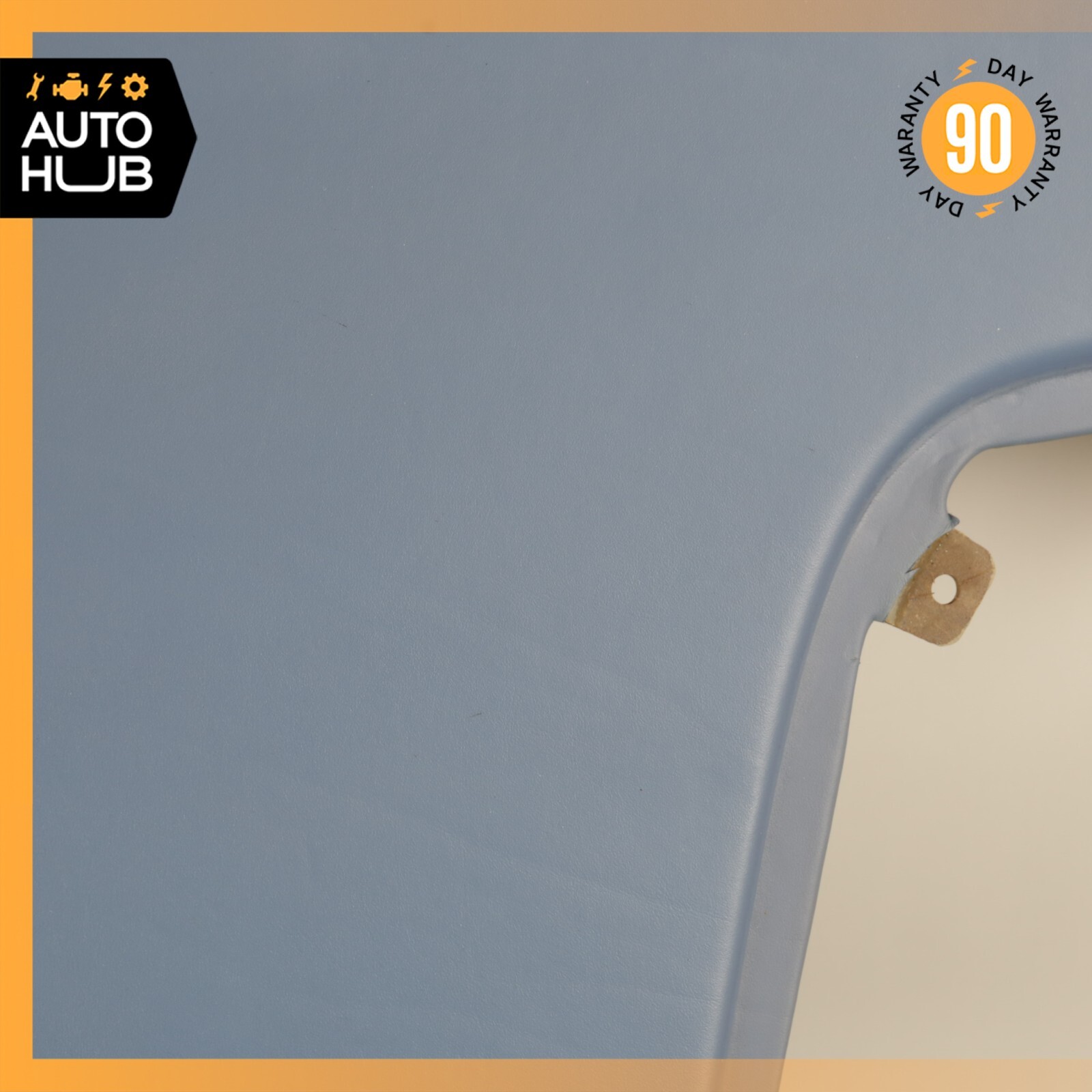 03-10 Bentley Continental GT Coupe Rear Under Window Panel Cover Blue OEM 36k