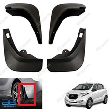 Mud Flap Set of 4 Compatible With Nissan Datsun Redi Go S2u