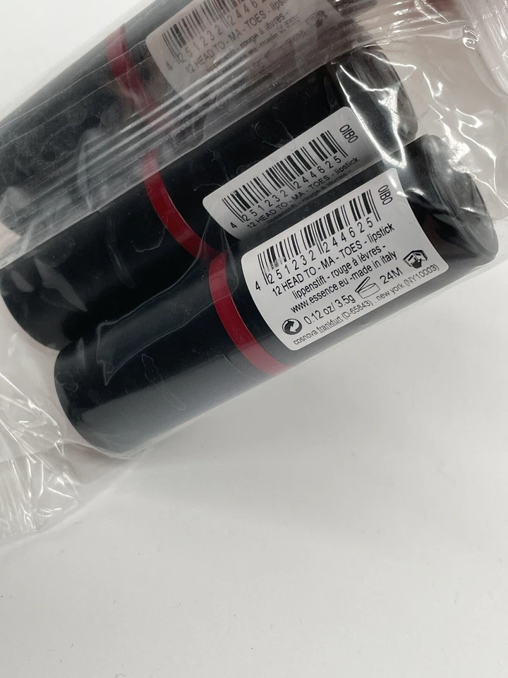 3×essence Ultra Last Instant Colour Lipstick Lippenstift 12 Head TO-MA-TOES - Bild 2 von 2