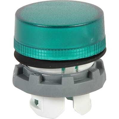 1Pc Abb Ml1-100G Modular Series Green Pilot Light Head 22Mm Cutout