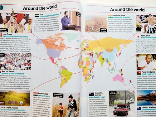 The Week Junior Magazine Feb 14, 2025 - Bird Bonanza, Mona Lisa, Music Awards - Picture 7 of 9