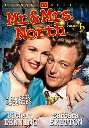 Mr. & Mrs. North, Vol. 6 (DVD) Denning Richard De Sales Francis