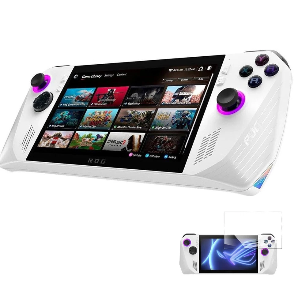 ASUS ROG Ally 7" AMD Ryzen Z1 EXTREME FHD 16GB RAM 512GB W11 + Protector Pantalla