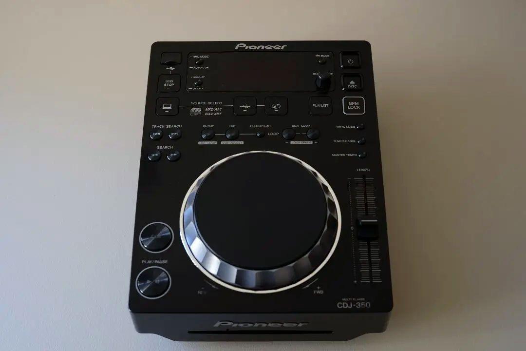 Pioneer CDJ-350 ① Pioneer 350 DJ Setup – bellperc