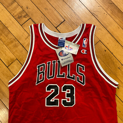 NWT VTG Youth XL Champion Michael Jordan Chicago Bulls NBA