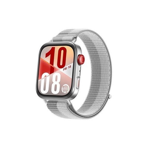 NOWY Huawei Watch Fit 4 SZARY (NFC) 1,82" AMOLED Bluetooth Android iOS Smartwatch - Zdjęcie 2 z 6