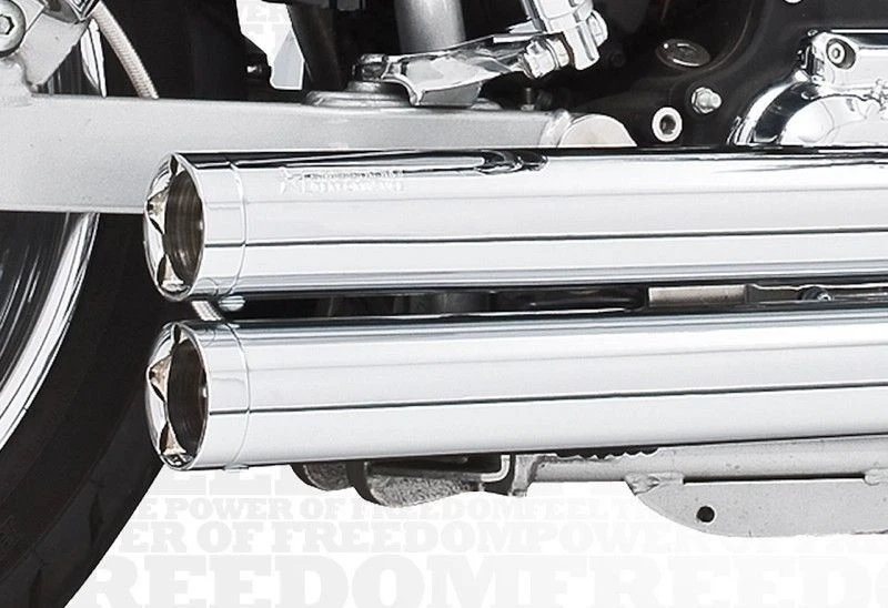 INDEPENDENCE SHORT SHOT EXHAUST Freedom Performance HD00059 Harley Dyna 2006-16 - Image 4 of 4