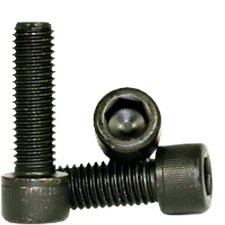 M12-1.75 x 35 mm Socket Cap Screw, Class 12.9, Black Oxide, FT, 10 Pack