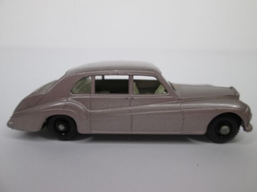 ミニカー MATCHBOX No.44 ROLLS SILVER CLOUD NM Matchbox 44-A Rolls