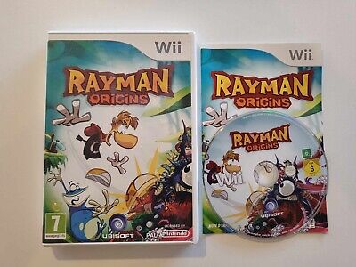 Rayman Origins - Nintendo Wii : Video Games 