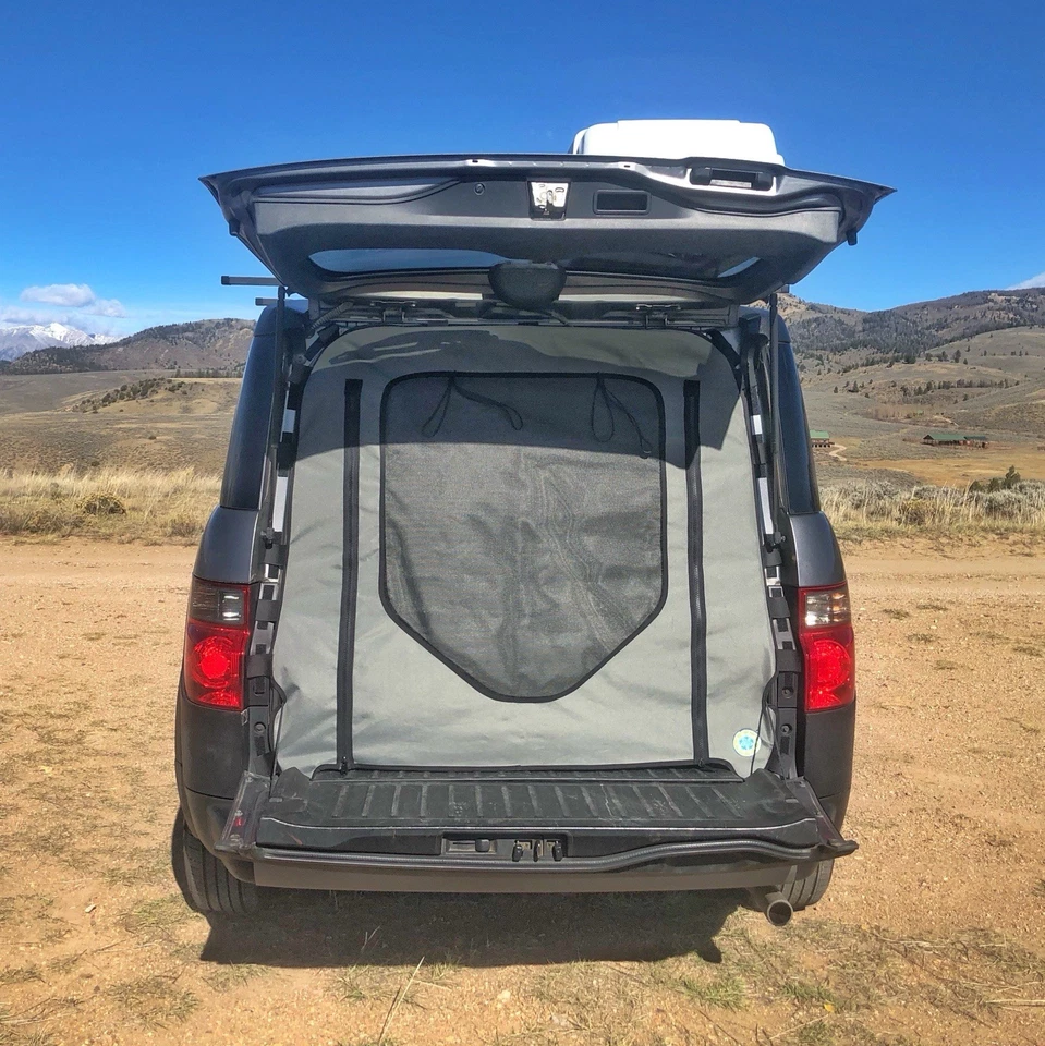 Honda Element Basecamp 2 By Rain Dean ~~~FOLIAGEBLACK - Image 2 of 4