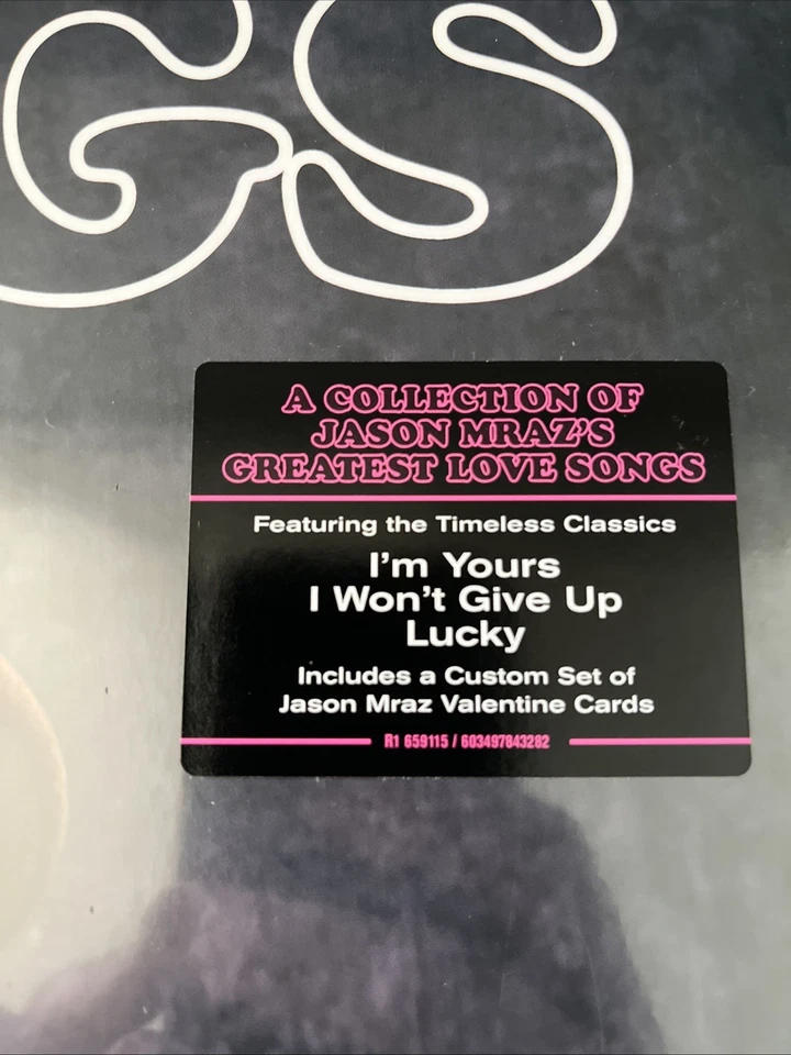 Jason Mraz Lalalalovesongs (Vinyl) 12" Album - Image 3 of 3