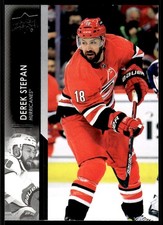 2021-22 Upper Deck Derek Stepan Carolina Hurricanes #539