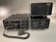 Yaesu FT-301AD Ham Radio Transceiver - FV 301 & Landliner 301 LOOK