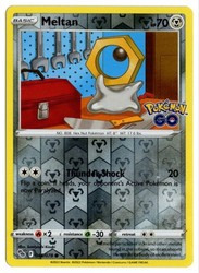 Meltan 045/078 Pokémon GO Reverse Holo