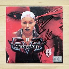 Eve Autograph Signed Scorpion Cd Cover JSA Dmx Hip-Hop Rap Ruff Ryders