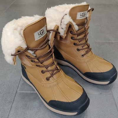 UGG Australia Adirondack III Chestnut Waterproof Boots Womens 6