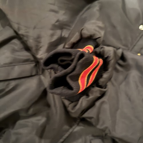 Vintage German American Police Association Embroidered Button Down Jacket Size M - Picture 7 of 11