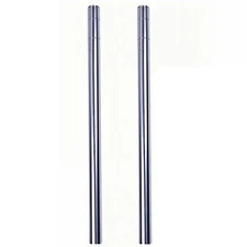 2xFront Inner Fork Leg Tubes For Honda SL90 1969 SL125 1971 51410-074-000 581mm