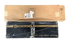 Vintage Browning Citori 12Ga Upland Special Over/Under Shotgun ~ BOX ONLY