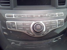 Audio Equipment Radio Control Audio Fits 17-20 INFINITI QX60 30743906