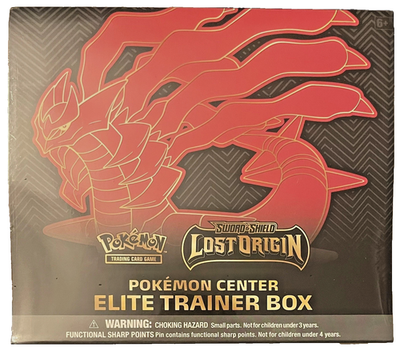 Pokemon TCG Sword & Shield Lost Origin Pokemon Center ETB Sealed