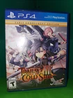 CIB w/ CD & Booklet - The Legend of Heroes: Trails of Cold Steel III 3 PS4