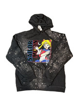 Sailor Moon Moonlight Msnger Spckle Hoodie - Extra Large XL NWT