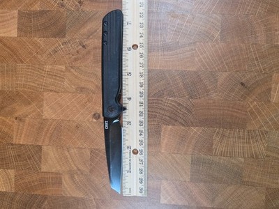 CRKT LCK 3802K Pocket Knife Liner Lock Plain Edge Blade Lerch Design