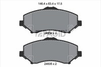 Bremsbelagsatz BremsklöTze FüR Jeep Wrangler III JK Cherokee KK Dodge