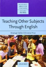 Teaching Other Subjects Through - Paperback, by Deller Sheelagh; Price - Good
