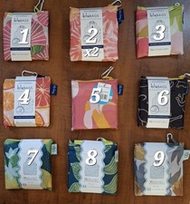 Asst. Bolsas Blu - Bolsas de compras reutilizables - 9 diseños diferentes (10 bolsas disponibles)