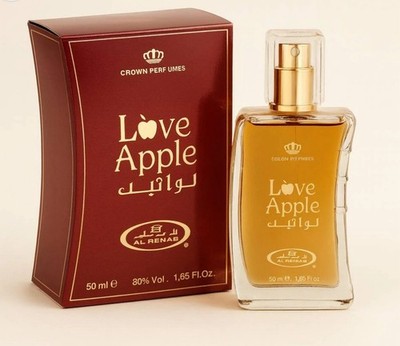 Al Rehab Love Apple Eau de Parfum Spray 50 ml / 1.65 fl oz