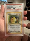 Meowth Holo PSA 6 2000 Black Star promo Game boy #10 Ex-mt