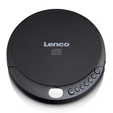 Lenco CD-010 Tragbarer CD-Player LCD CD-R/RW ...