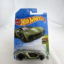 Hot Wheels 1:64 Impavido 1 HW Exotics Metallic Green Diecast Car 200/250