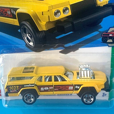 HOT WHEELS 2025 CRUISE BRUISER YELLOW 91/250 HYX77 HW REVERSE RAKE