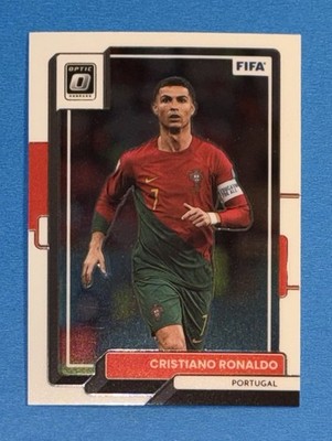 2022-23 Donruss Optic Cristiano Ronaldo Soccer Card #94 Portugal