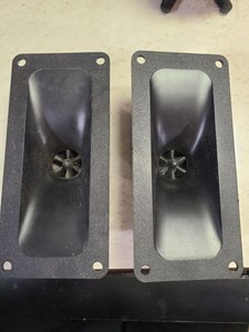 Pair of Motorola Piezo Electric Horn Tweeters Stamped 525