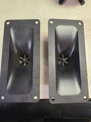 Pair of Motorola Piezo Electric Horn Tweeters Stamped 525