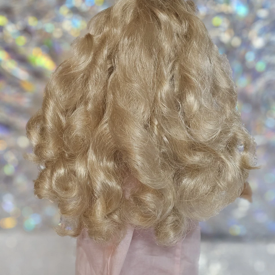 AG American Girl Caroline Abbott 2013 18” rubio rizado molde clásico retirado difícil de encontrar Foto 4 de 4