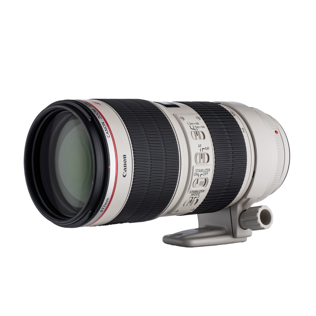 Canon SLR Lenses EF 70-200mm F/2.8L IS II USM Telephoto Zoom Lens