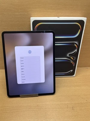 Apple iPad Pro 13 pouces M5 Wi‑Fi 256 Go noir sidéral